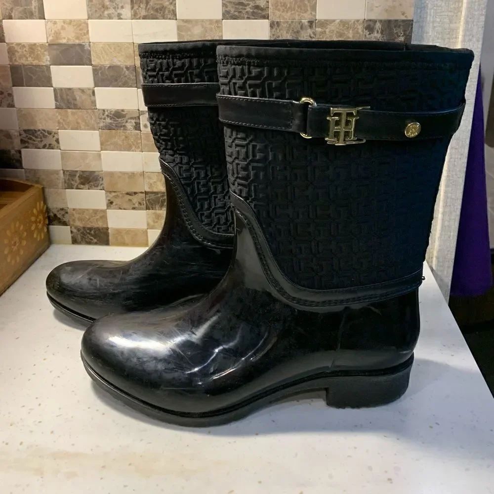 Tommy Hilfiger Rubber Boots 
